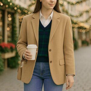 Banana Republic Menswear Corduroy Blazer | Menswear Inspired Classic | Size L